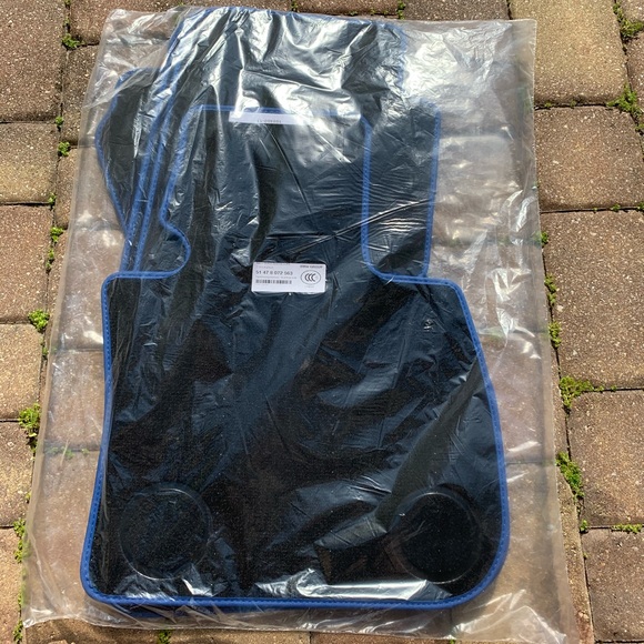 BMW X2 M Sport floor mats New